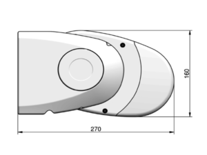 Merkury - montaż ścienny