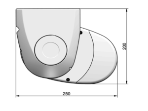 Merkury - montaż sufitowy